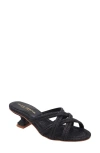 ANDRE ASSOUS POLINA SLIDE SANDAL