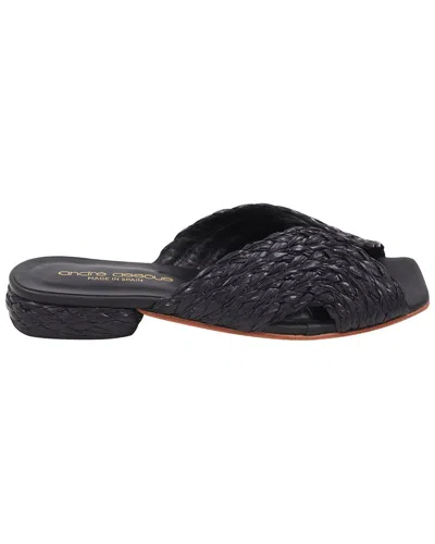 Andre Assous Ramy Raffia Sandal