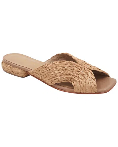 Andre Assous Ramy Raffia Sandal In Brown
