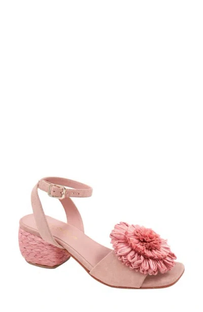 Andre Assous André Assous Reena Ankle Strap Sandal In Blush