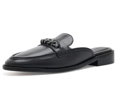 Andre Assous Ruby Women's Flat Shoes Black Leather: 7 M