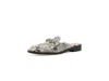 Andre Assous Ruby Women's Flat Shoes Python Leather: 11 M In Multi