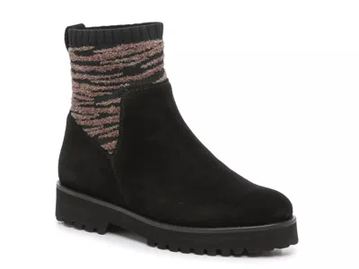 Andre Assous Sara Sock Boot In Black