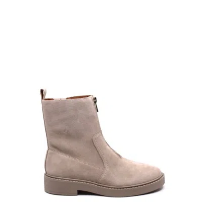 Andre Assous Vernon Bootie In Gray