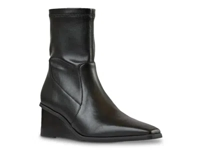Andre Assous Verona Wedge Bootie In Black