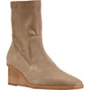 Andre Assous André Assous Verona Wedge Bootie In Brown