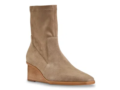 Andre Assous Verona Wedge Bootie In Brown