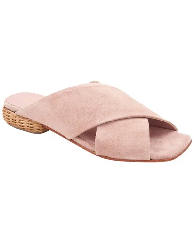 Andre Assous Willa Leather Sandal In White