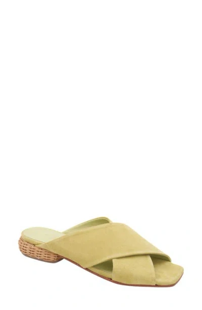 Andre Assous André Assous Willa Woven Heel Sandal In Green