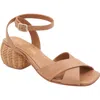Andre Assous André Assous Winona Ankle Strap Sandal In Neutral