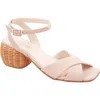 Andre Assous André Assous Winona Ankle Strap Sandal In White