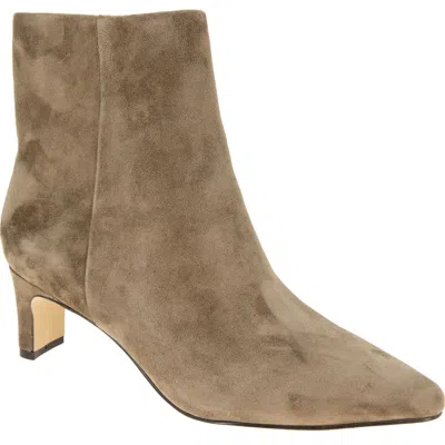 Andre Assous André Assous Winter Water Resistant Pointed Toe Bootie In Brown