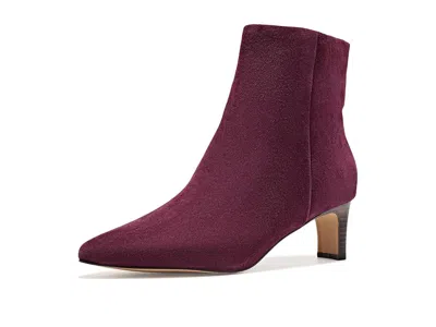 Andre Assous Winter Women's Boots Burgundy Suede: 7 M