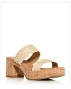 Andre Assous Aria Espadrille Wedge Sandal In Beige