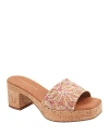 Andre Assous Cypress Slide Sandal In Multi Floral