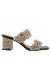 Andre Assous Drew Sandal In Brown