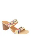 Andre Assous André Assous Drew Sandal In Natural Multi
