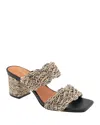 Andre Assous André Assous Drew Sandal In Natural/black