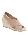 Andre Assous André Assous Figaro Slingback Wedge Sandal In Taupe