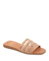 ANDRE ASSOUS WOMEN'S KAILA SLIP ON SLIDE SANDALS