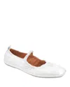 Andre Assous André Assous Lennon Featherweights™ Mary Jane Flat In Silver