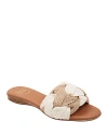 Andre Assous Nahala Sandal In White Natural