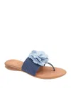 Andre Assous André Assous Nara Sandal In Navy