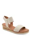 Andre Assous Women's Allison Strappy Espadrille Wedge Sandals In Beige