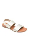 Andre Assous Nigella Sandal In Platino