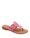 Andre Assous André Assous Nikky Featherweights™ Flip Flop In Fuchsia