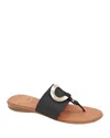 Andre Assous Nara Sandal In Black
