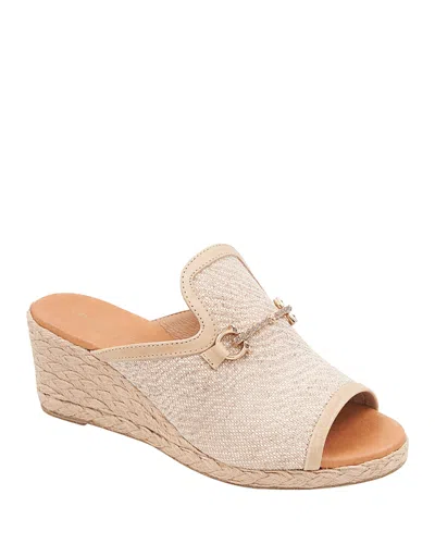 ANDRE ASSOUS WOMEN'S NOMI WEDGE SANDALS