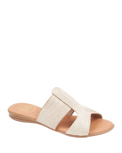 ANDRE ASSOUS WOMEN'S NOOR SLIDE SANDALS