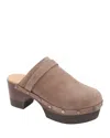 Andre Assous Women's Olivia Studded Clogs In Desert Taupe