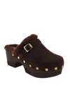Andre Assous André Assous Orla Platform Clog In Brown