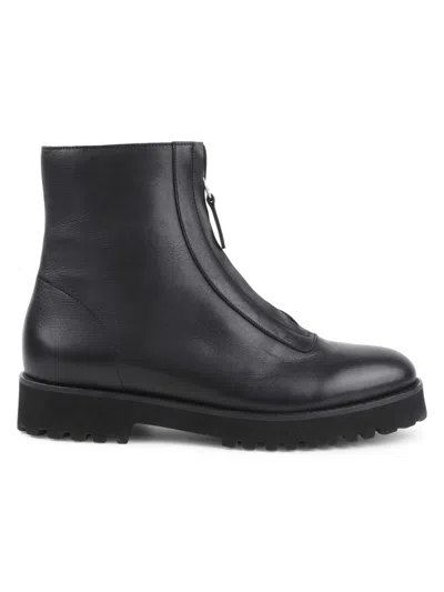 Andre Assous Women's Paina Front Zip Boots In Black