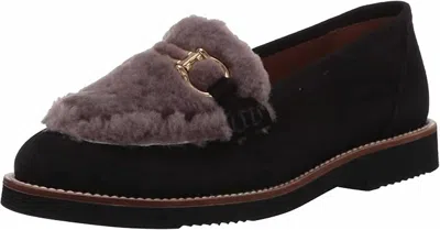 Andre Assous Women's Pascale Too Loafer In Black/grey