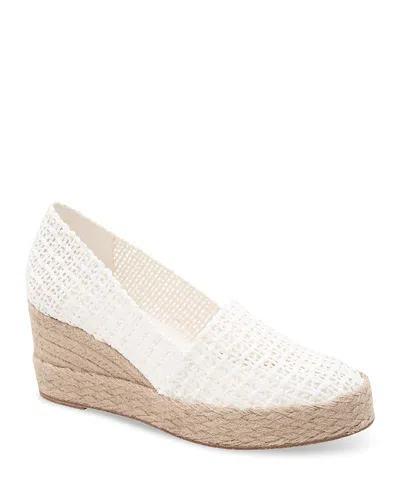 ANDRE ASSOUS WOMEN'S PATTI ESPADRILLE WEDGE PUMPS