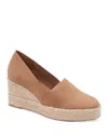 Andre Assous Women's Patti Espadrille Wedge Pumps In Brown