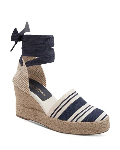 Andre Assous Women's Payton Espadrille Wedge Pumps In Blue