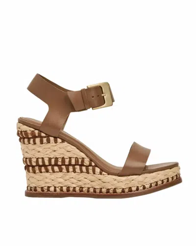 Andre Assous Women's Taliah Espadrille Wedge In Camel In Brown