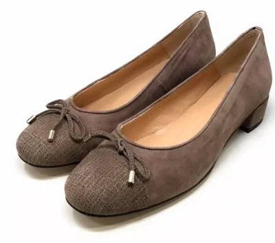 Andre Assous Women's Vera Flat Sandal In Taupe In Brown