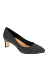 Andre Assous André Assous Wynne Pump In Black Woven