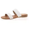 Andre Assous Naria Slide Sandal In White