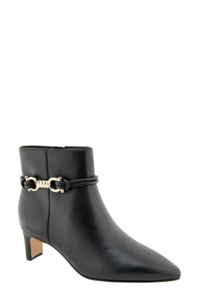 Andre Assous André Assous Wrenna Pointed Toe Bootie In Black