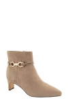 Andre Assous André Assous Wrenna Pointed Toe Bootie In Brown