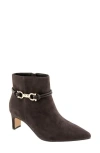 Andre Assous André Assous Wrenna Pointed Toe Bootie In Brown
