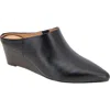 Andre Assous André Assous Wyatt Wedge Mule In Black