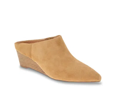 Andre Assous Wyatt Wedge Mule In Brown
