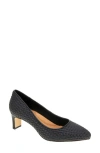 Andre Assous André Assous Wynne Pump In Black Woven